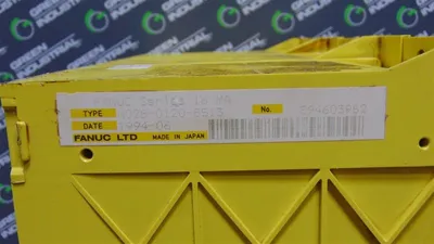GE Fanuc A02B-0120-B513 Series 16-MA 6 Slot Backplane Module Used
