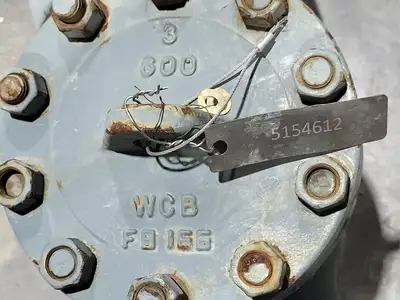 3" Class 600 Check Valve
