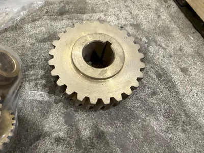 DAHLSTOM MODEL 500 ROLLFORMER HEADS / GEAR BOXES, FOR 2.5" SPINDLES: STOCK #23425