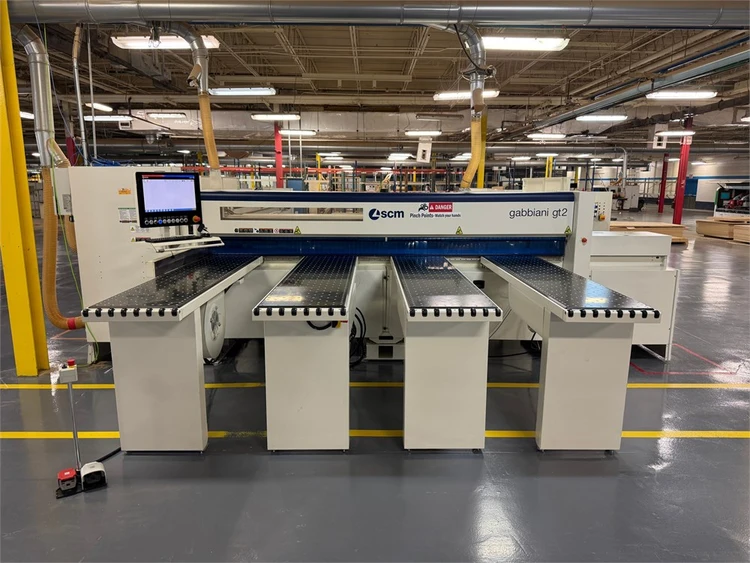 Used 2020 SCM "GABBIANI GT2115" Single-Line Beam Saws Pennsylvania US | MachineryMax #1228475