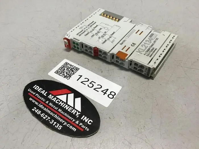Used BECKHOFF KL2134 Misc Electrical & Power Parts | Ideal Machinery #666049