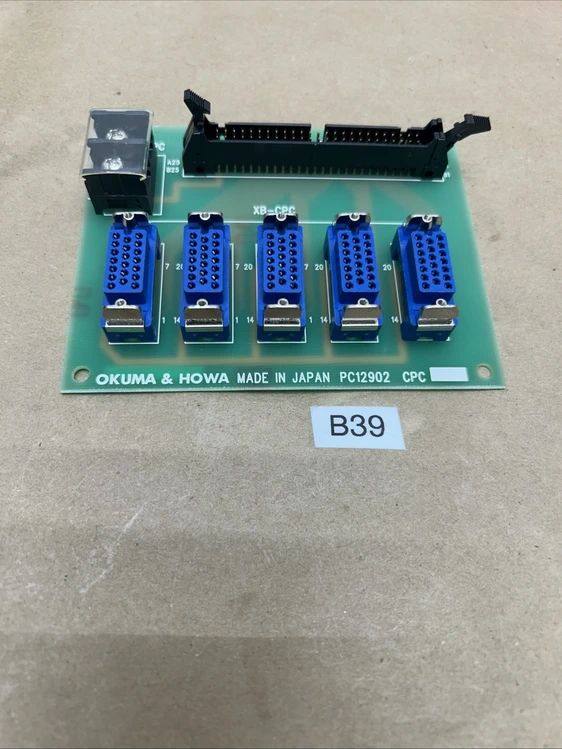 Used Okuma Does Not Apply Miscellaneous MRO Indiana US | J&J Industrial Supply #532881