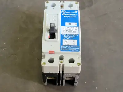 USED WESTINGHOUSE FD2015