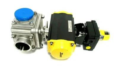 NEW SHARPE SPNII-115 ACTUATOR VALVE ACCUTRAK 2004 3" FLANGED 2004NBY2A2M0200