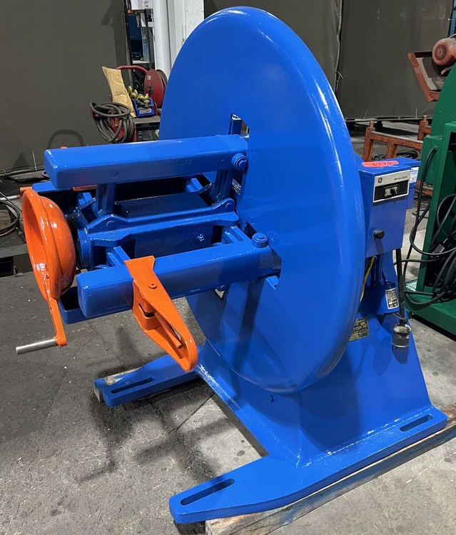 Used LITTELL MATERIAL HANDLING MACHINERY 40-18 Uncoilers | Alma Machinery #899759
