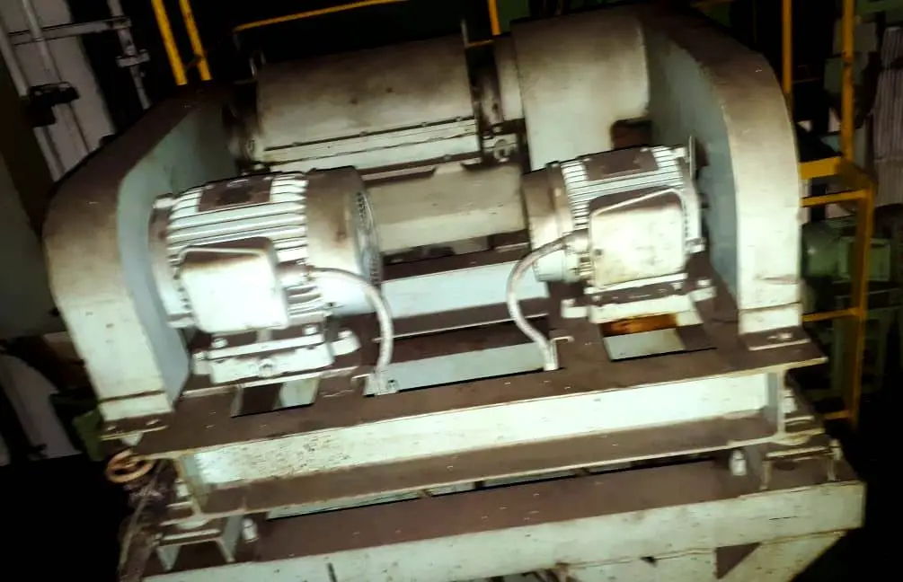 Sharples-Tomoe P660 Super-D-Canter centrifuge, 316SS.