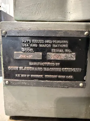 1992 BLANCHARD 8AD12 Rotary Surface Grinders | GMT (10)