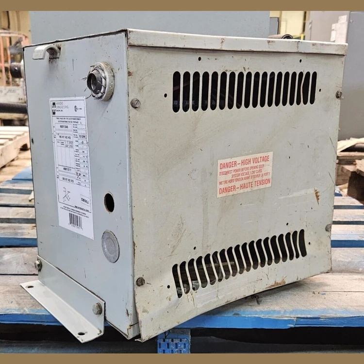 Used HAMMOND MANUFACTURING _UNKNOWN_ Transformers British Columbia CA | Savona Equipment LTD #1169853
