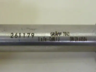 USED GRAFF DIN EN 60584
