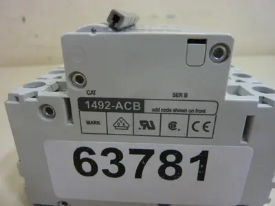 USED ALLEN BRADLEY 1492-CB3/G200 SER C