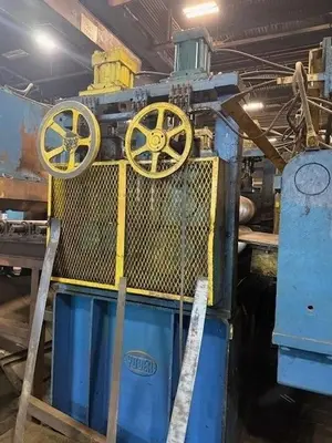 60" x .500” x 60,000Lb Braner/Yoder Slitting Line