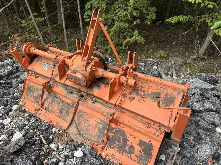 2000 WOODS TILLER Rotary Tiller | Title Equipment & Recreation Inc.