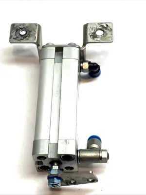 Used FESTO COMPACT CYLINDER 12MM BORE 25MM STROKE DOUBLE ACTING 536203 Pneumatic Cylinders | Maverick Industrial Sales #1103741