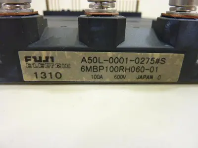 USED FUJI ELECTRIC A50L-0001-0275#S
