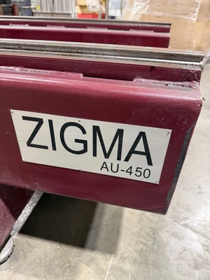 Atech Zigma AU450 Heavy Duty CNC Double Miter Saw Aluminum 480V