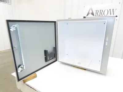 Hoffman A24SA2610 Electrical Enclosure Control Panel JIC 24x26x10" Disconnect