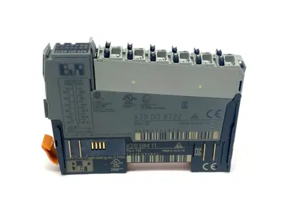 Used B&R Automation X20 DO 9322, X20BM11 PLC Input & Output Michigan US | Maverick Industrial Sales #1397154