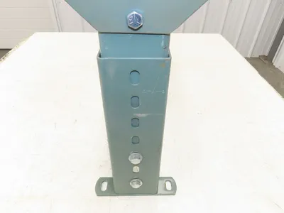 Hytrol MS-4 24"W Conveyor Leg Stationary Floor Support 15-5/8" to 21-5/8"H