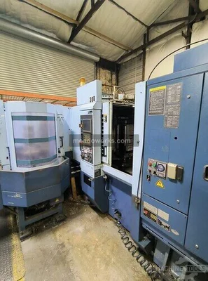 Used 2001 MATSUURA H.PLUS-300 Horizontal Machining Centers Illinois US | Meadoworks #1492162