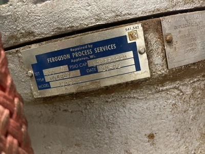 6" Consolidated Safety Relief Valve