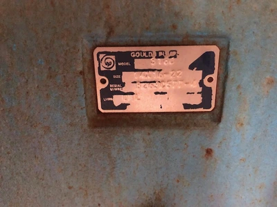 USED Goulds 3180XL