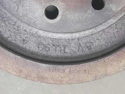 10.9", 5V, 4 Groove, Series E Belt Sheave 5V10.9X4E