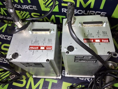 LUCAS SCHAEVITZ MP-1000 LVDT READOUT / CONTROLLER MODULE WITH FTA-G-5000 TRANSDUCER