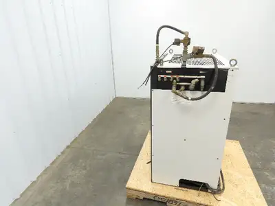 Kanto Seiki Oilmatic Hydraulic Oil Chiller 7 Pumps Multi In/Out 200/220V 3Ph