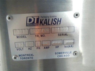 Used DT _UNKNOWN_ Desiccant Fillers Connecticut US | DMC Industries #1281803