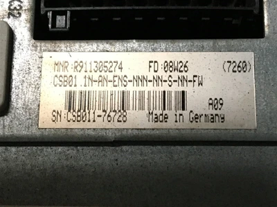 USED REXTROTH HCS02 1E – W0054-A-03-NNNN
