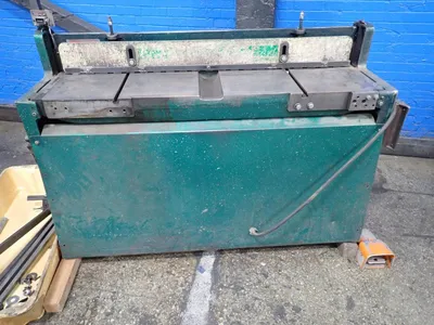 Used TENNSMITH _UNKNOWN_ Power Squaring Shears (Gauge) Ohio US | HGR 24 #1150435