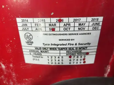 USED 2016 ANSUL LT-A-101-250