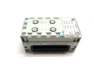 Used Festo Manifold Block, Interlinking Block Parts (Hydraulics and Pneumatics) Michigan US | Maverick Industrial Sales #1496103