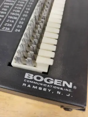 Bogen ZPM-3 Zone Paging Module Communications Board