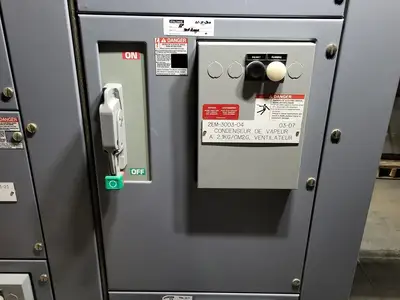 USED SQUARE D MODEL 6