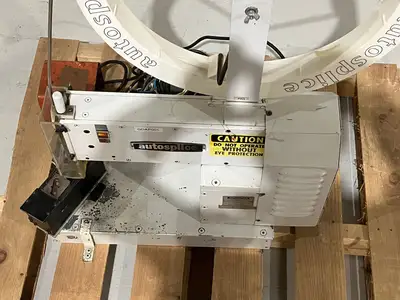 Used Autosplice Terminal Pin Insertion Machine w/ Foot Pedal 715294 Odd-Form Component Inserter Michigan US | Maverick Industrial Sales #1473879