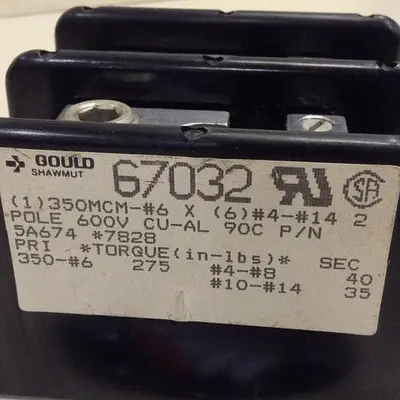 USED GOULD / SHAWMUT 67032