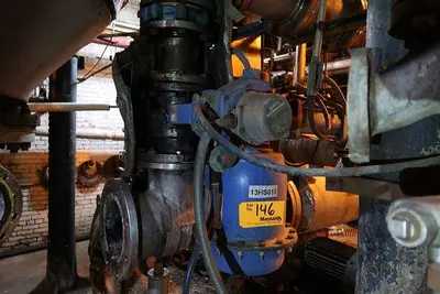 USED ACTUATED VALVES