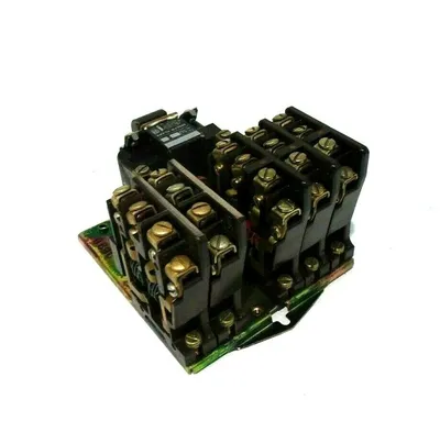 NEW JOSLYN CLARK 5UF10-3-76 PMF CONTROL RELAY 5UF10376