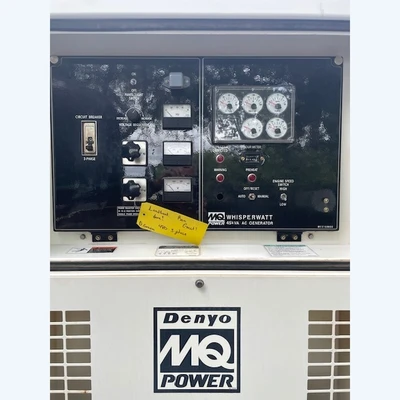 USED 2016 MQ POWER WHISPERWATT DCA-45SSIU4F