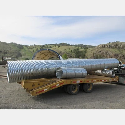 Lot of Various Culverts