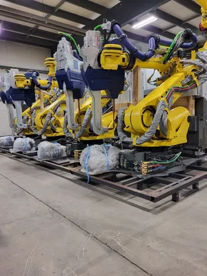2024 FANUC NEW FANUC R2000IC AND M900IB SPOT WELDING AND MATERIAL HANDLING Robots | Maurice Cohen (6)