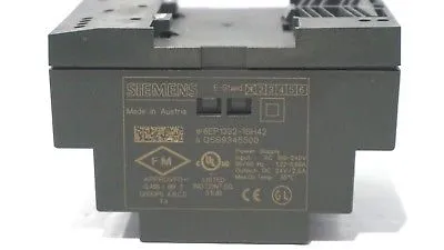USED SIEMENS 6EP1332-1SH42 POWER SUPPLY 6EP13321SH42