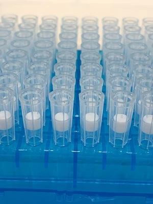 Plastic Cone Shape Beaker Laboratory Measuring Cylinder Cup& Holder 96 Per Unit
