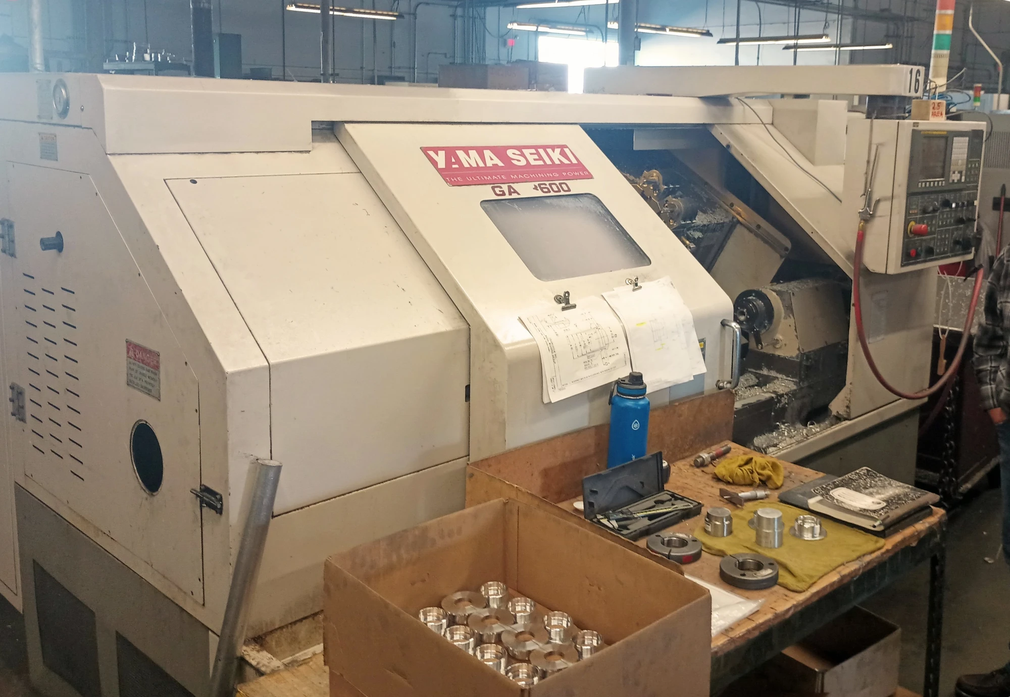 USED 2006 YAMA SEIKI GA-3600