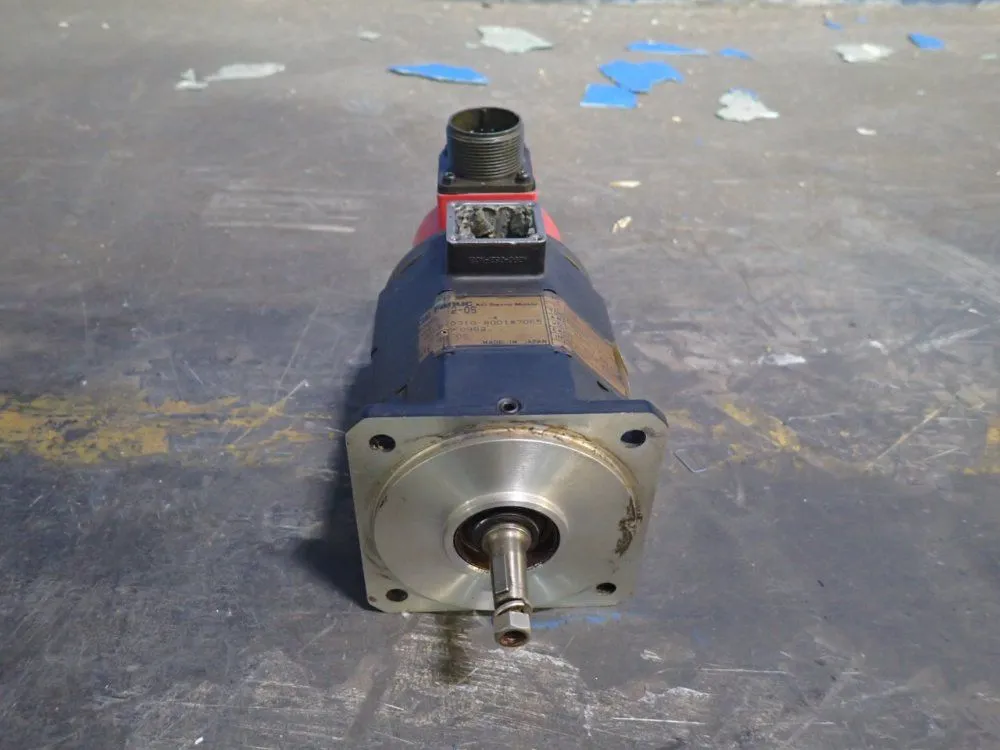 Used 1990 FANUC A06B0310B001 Servo Motors Ohio US | HGR 24 #792160