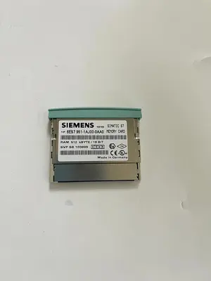 SIEMENS 6ES7951-1AJ00-0AA0 SIMATIC S7 SIMATIC S7 512KB/16BIT MEMORY CARD #K-1168