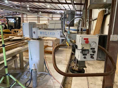 1996 PARK INDUSTRIES WIZARD Radial Arm Machines | STONE EQUIPMENT WAREHOUSE (1)