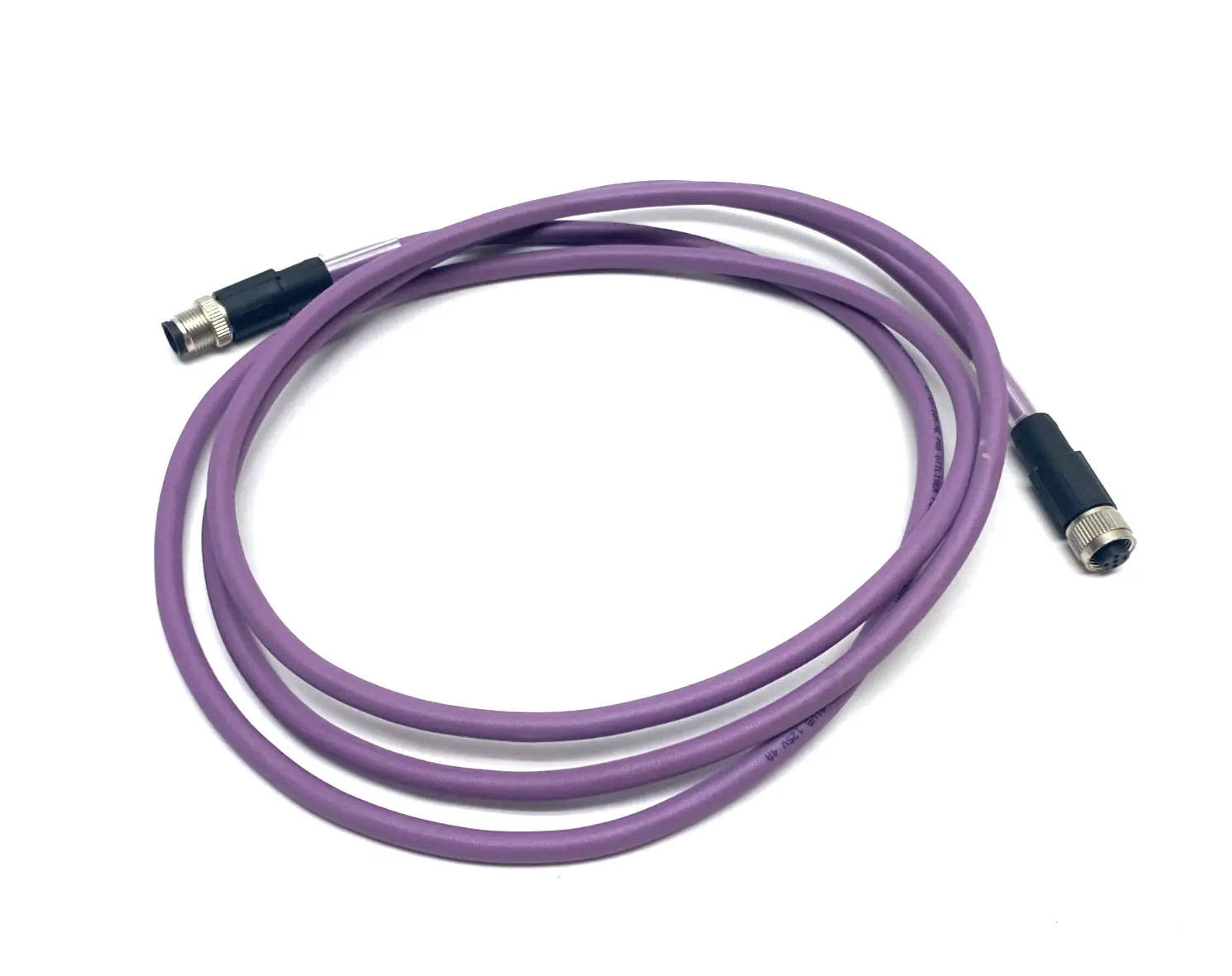 USED PHOENIX CONTACT BUS SYSTEM CABLE 5-PIN M12
