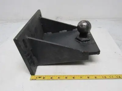 2-5/16" Ball Fixed Trailer Hitch Tow Attachment Bolt On